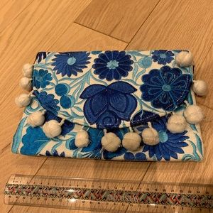 Handmade clutch from Mexico